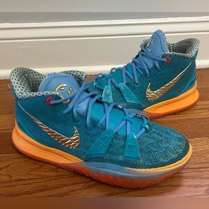 Nike Kyrie 7 concepts Horus size 10 Authentic rare